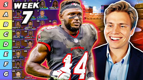 Top 30 Wide Receiver Rankings & Tiers | Week 7 Fantasy Football