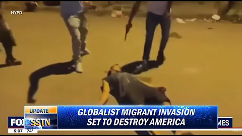 MIGRANT CRIME: Destruction of Western Civilization