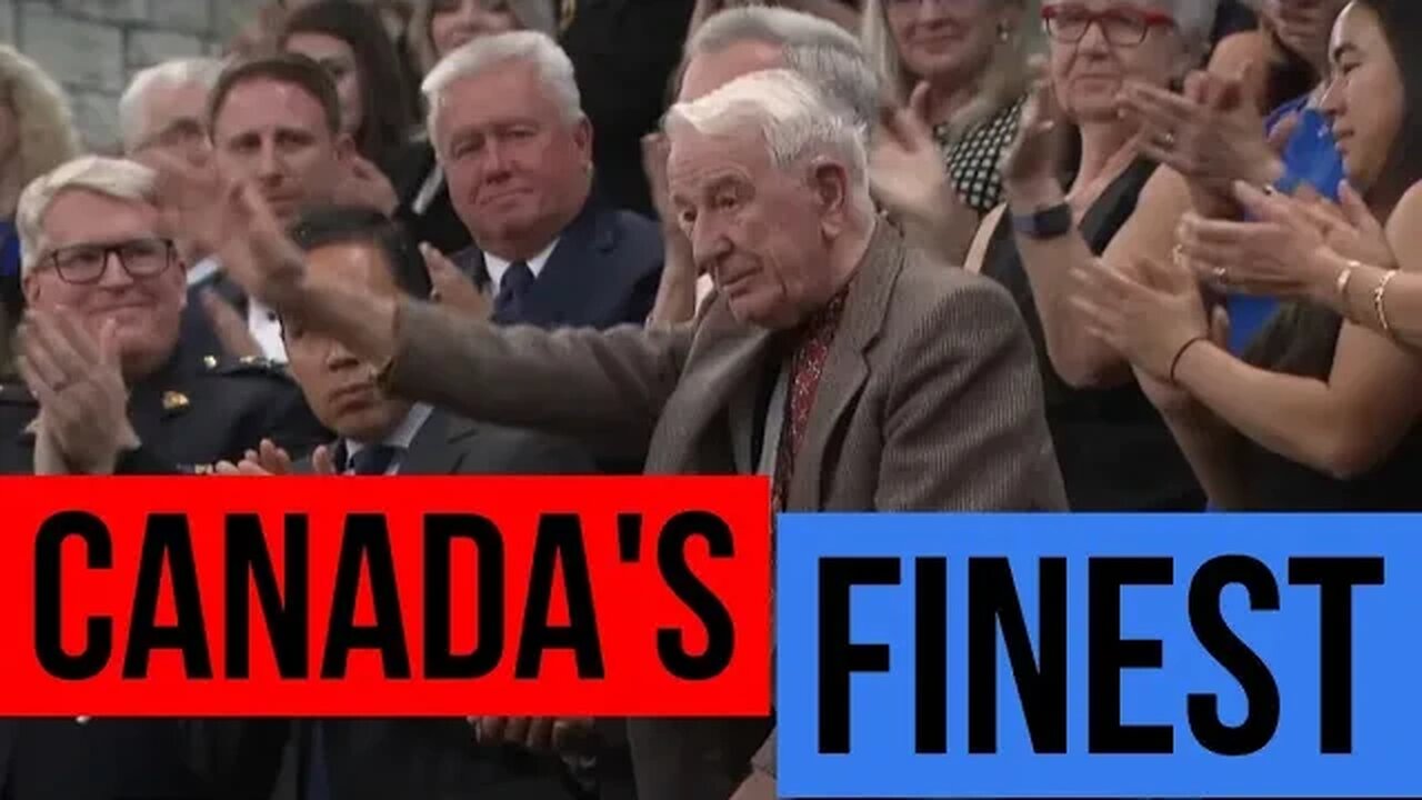 Trudeau And Zelensky Applaud Waffen SS Veteran