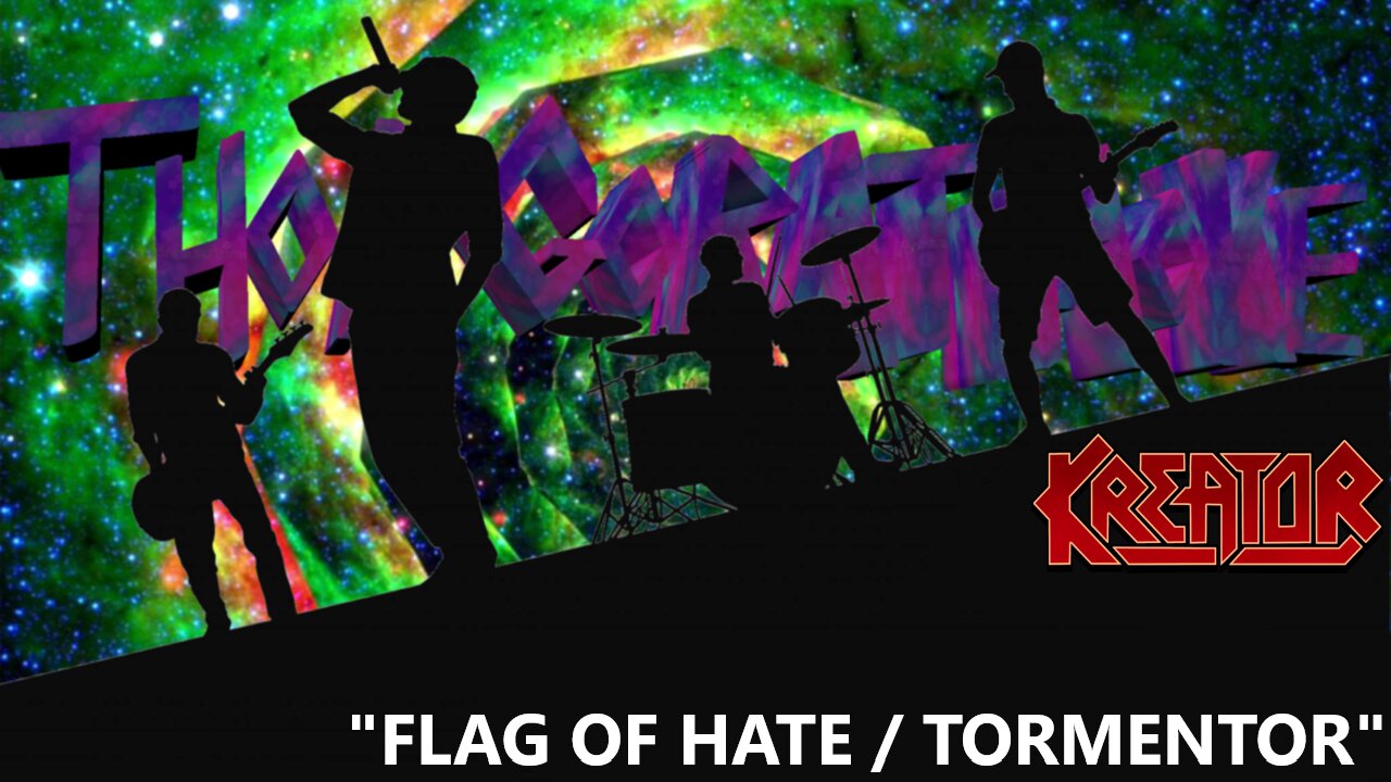 WRATHAOKE - Kreator - Flag Of Hate / Tormentor (Karaoke)