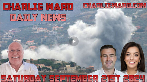 CHARLIE WARD DAILY NEWS WITH PAUL BROOKER -SATURDAY 21ST SEPTEMBER 2024