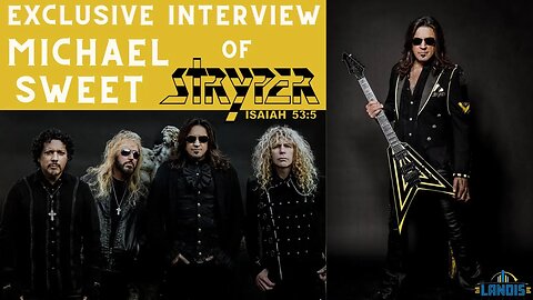 Michael Sweet of STRYPER "The Final Battle"