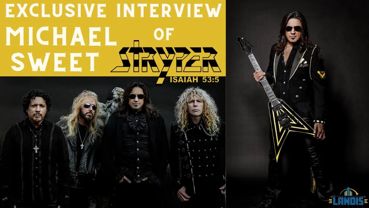 Michael Sweet of STRYPER "The Final Battle"