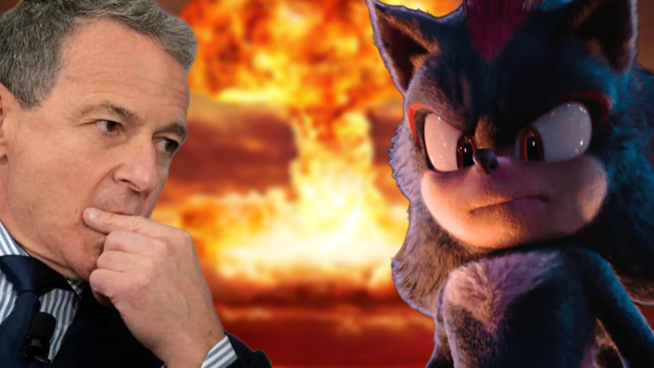 Sonic 3 BEATING Mufasa at Box Office - Disney DELETES Super Woke Scene From Pixar Film