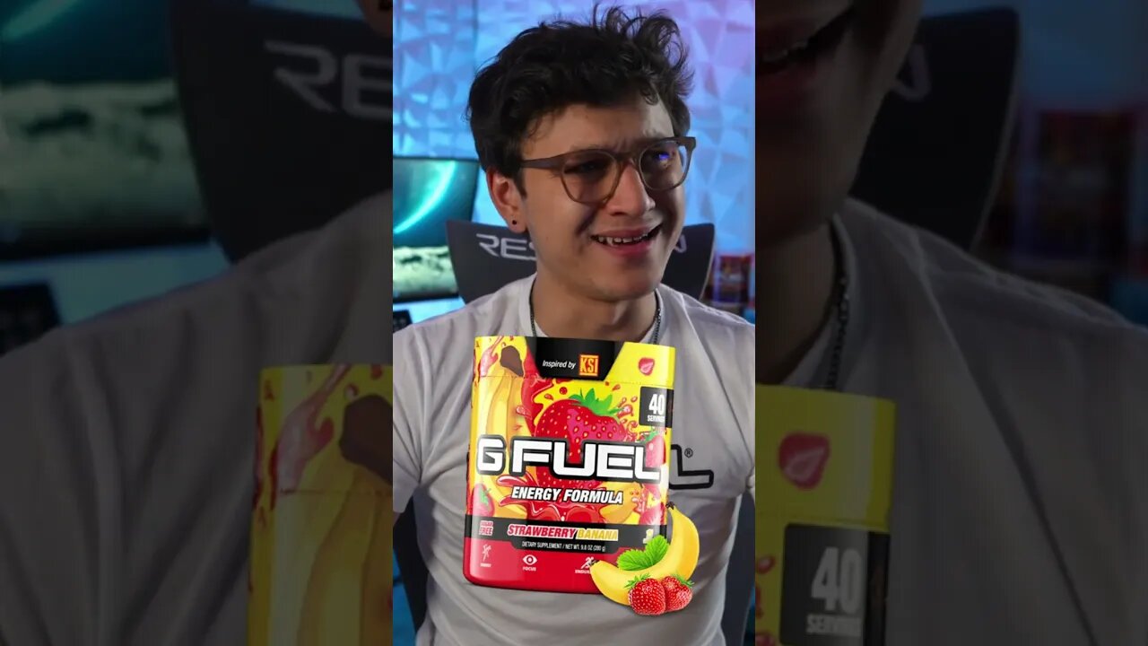 Cyberpunk GFUEL Flavor? #shorts