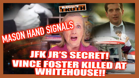 JFK JR'S SECRET! FBI CRASH REPORT! SKOLNICK! BILL CLINTON + RED CHINESE!