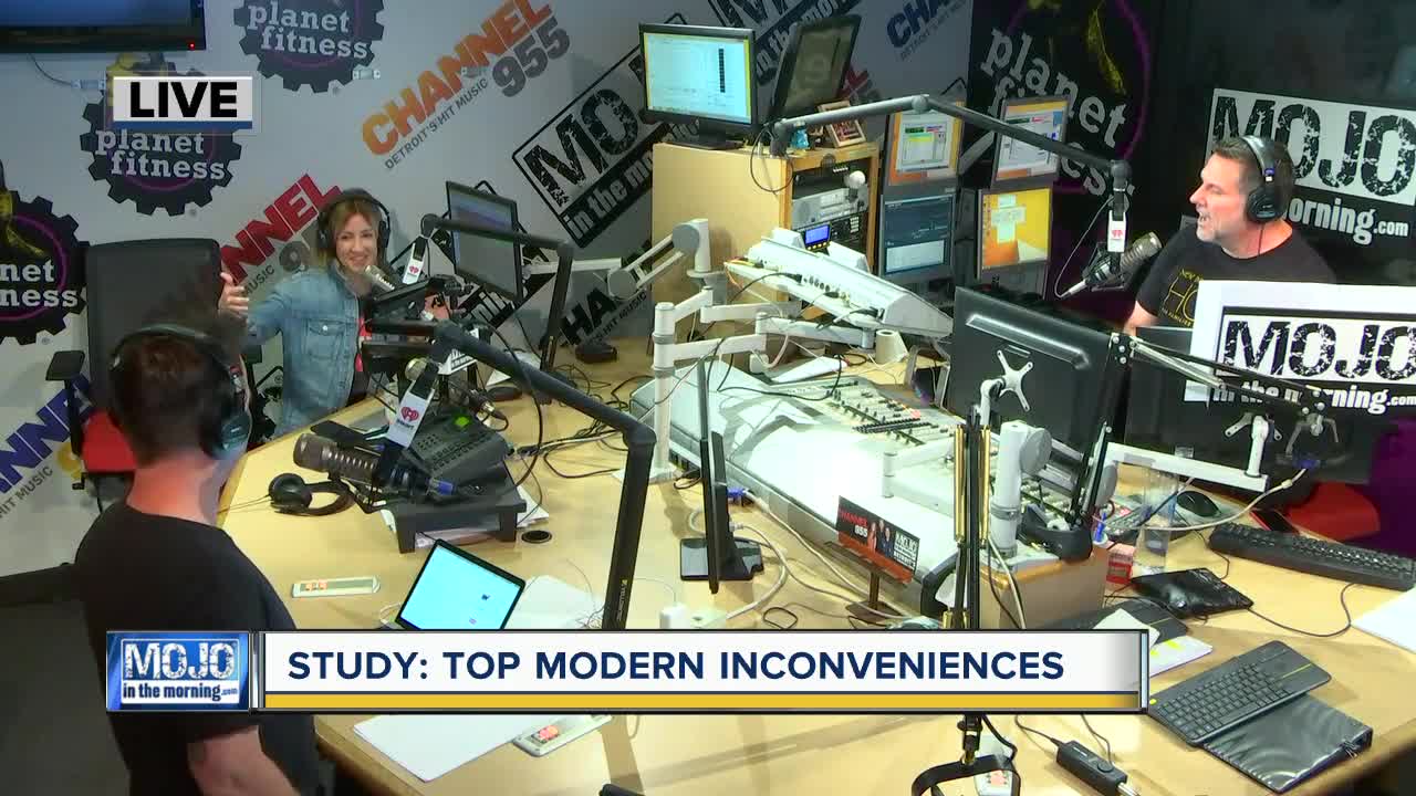 Mojo in the Morning: Top modern inconveniences