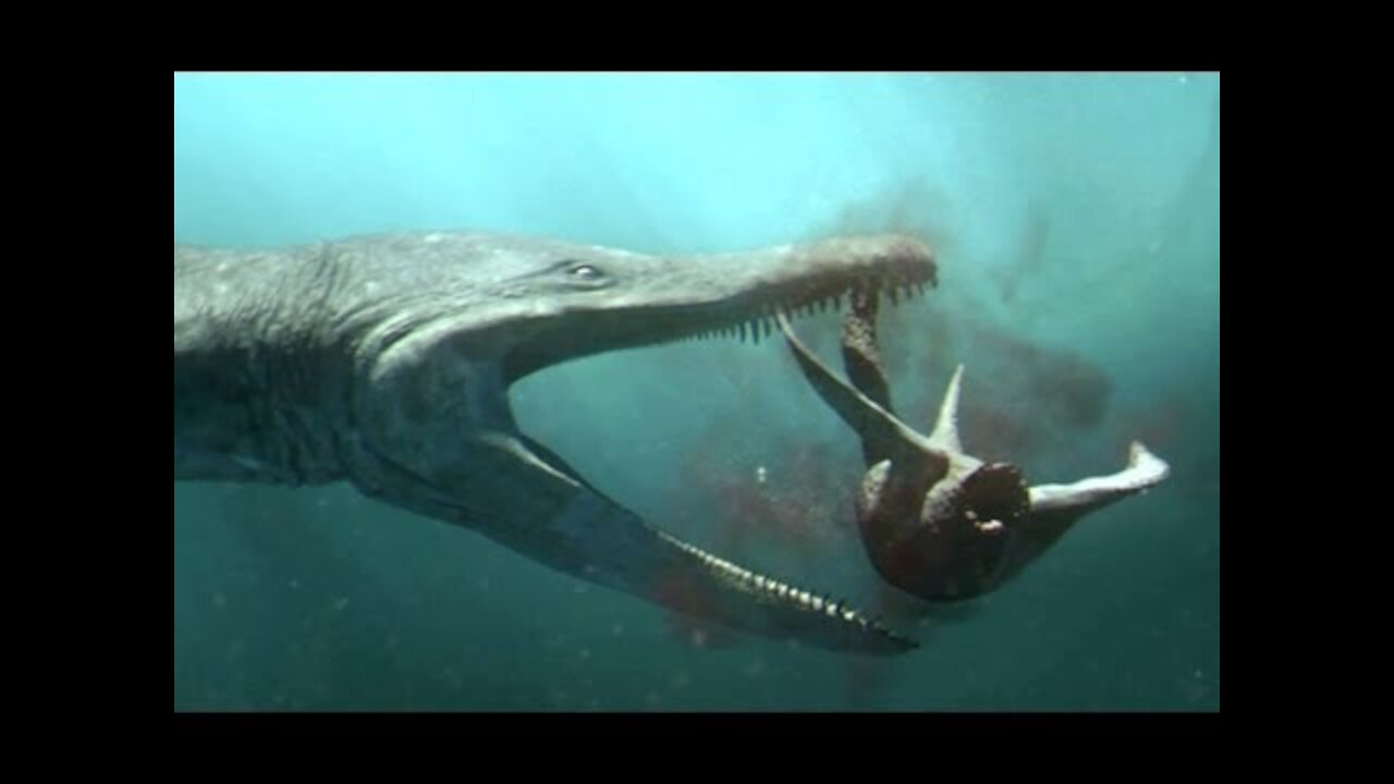 Predator X hunts in deep water Planet Dinosaur