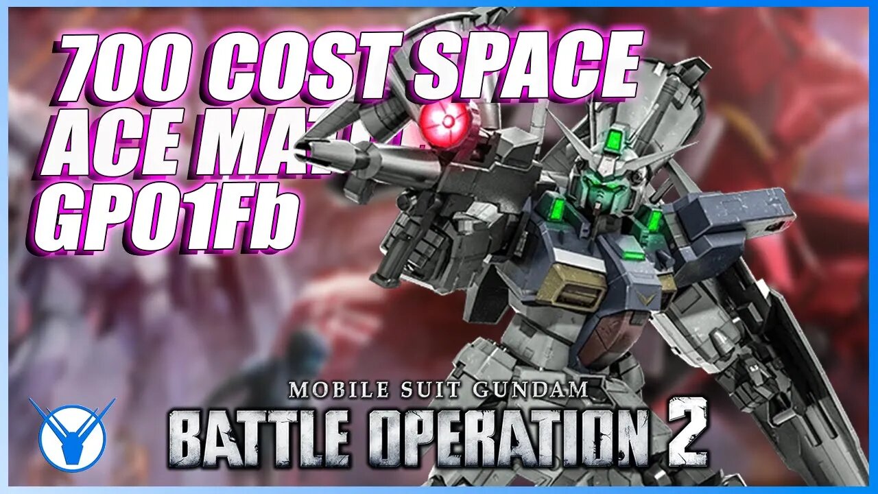 700 Cost Space Ace Match GP01FB [Gundam Battle Operation 2]