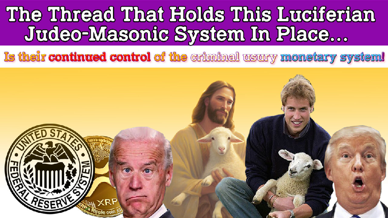 You'll NEVER be FREE, As Long As The Luciferian Network Controls The Monetary System