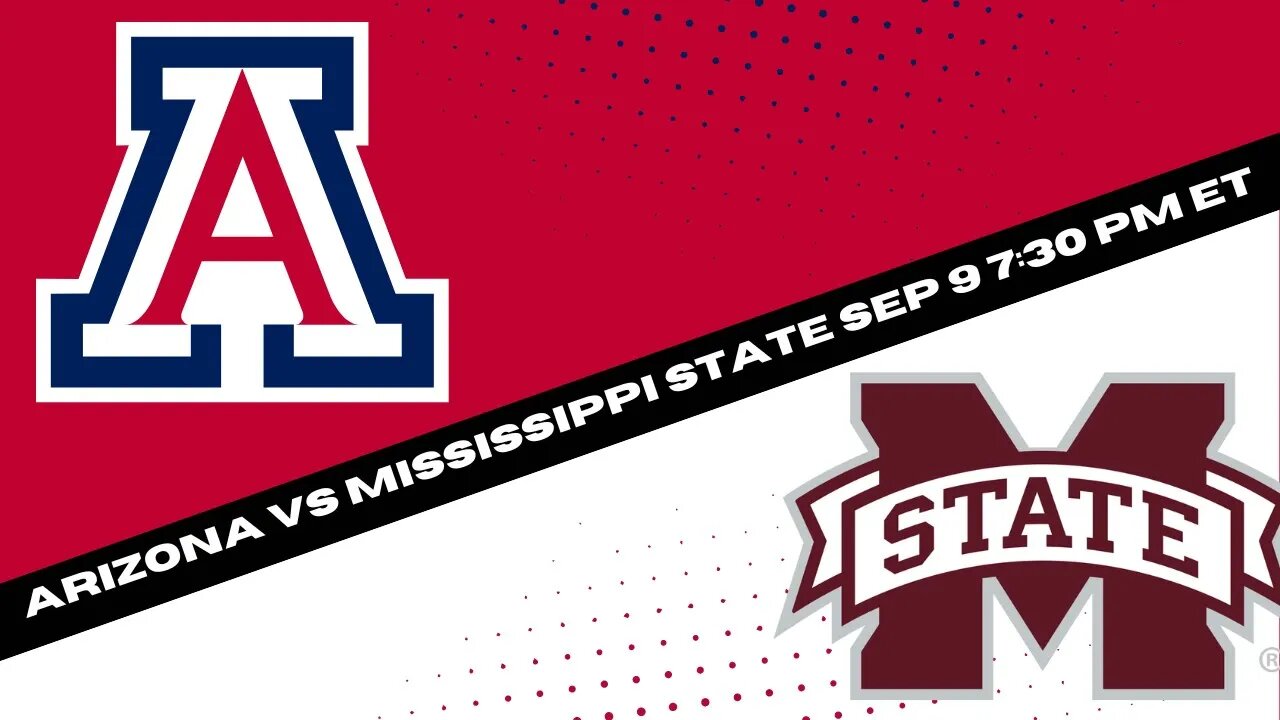 Mississippi State Bulldogs vs Arizona Wildcats Prediction and Picks {Football Best Bet 9-9-2023