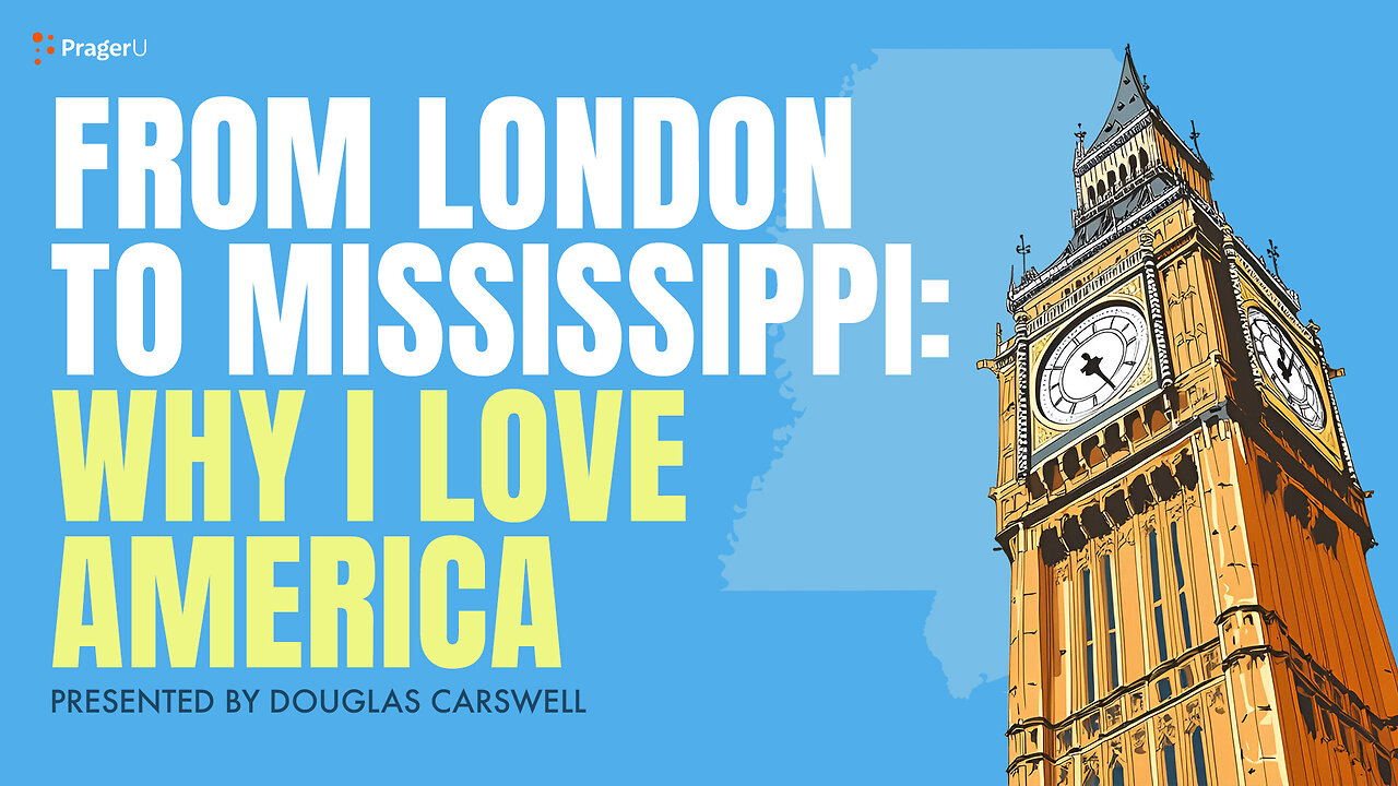 From London to Mississippi: Why I Love America | 5 Minute Videos