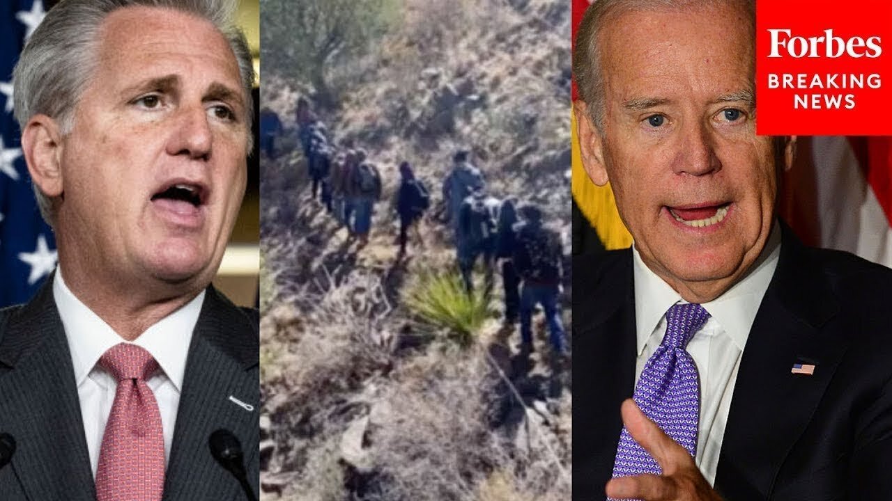 'We Are Now Finding People On The Terrorist Watch List': McCarthy Warns About Border Security