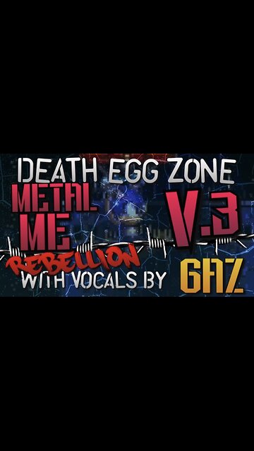 “Metal Me: Rebellion” Death Egg Zone - Sonic 3 PARODY song w. Vocals