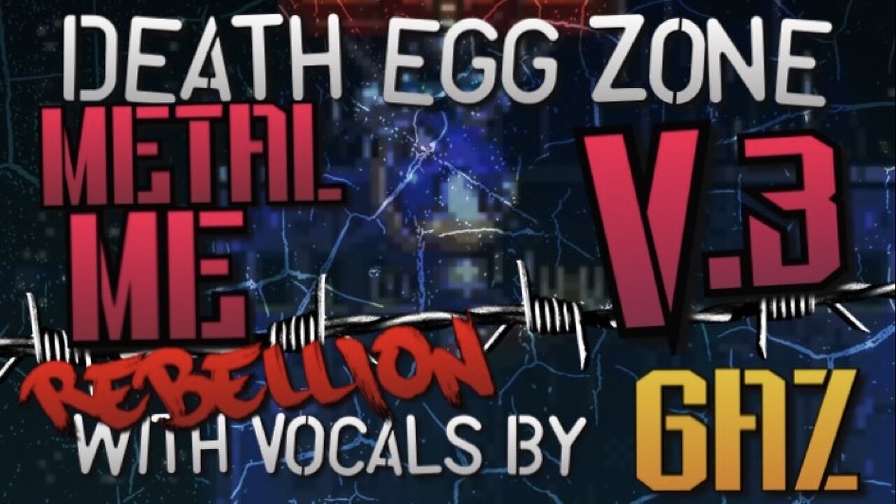 “Metal Me: Rebellion” Death Egg Zone - Sonic 3 PARODY song w. Vocals