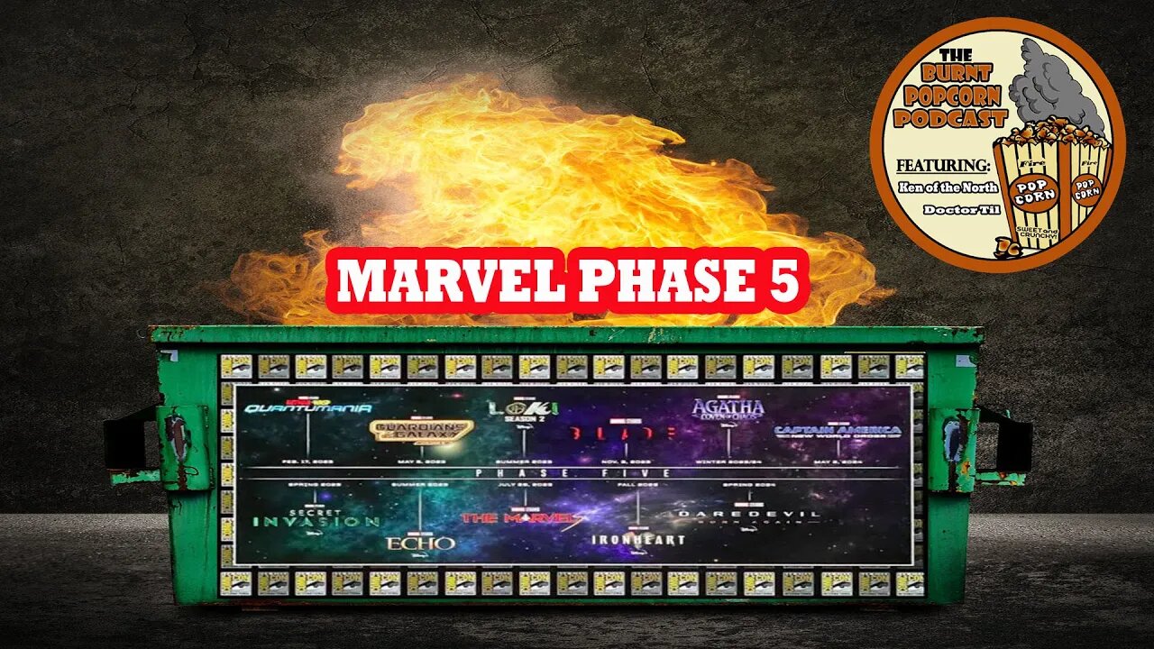 MARVEL Phase 5 is a dumpster fire.