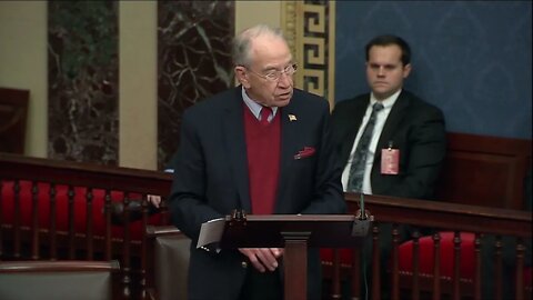 Grassley: Biden White House Needs to Provide Answers on Record Keeping Practices