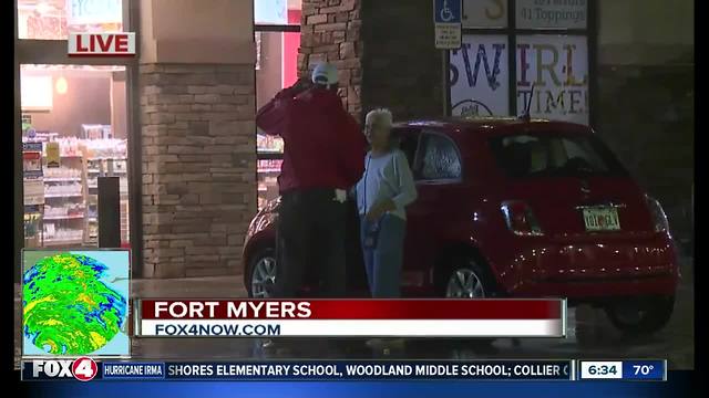 Fort Myers Irma live report -- 6:30am Sunday