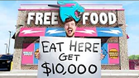 I Opened A Restaurant That Pays You To Eat At It | Mr Beast