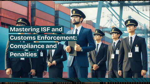 ISF and Customs Enforcement: Key Concepts and Compliance