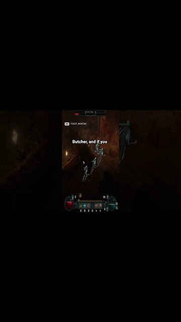 CRAZIEST BOSS The Butcher In Diablo 4