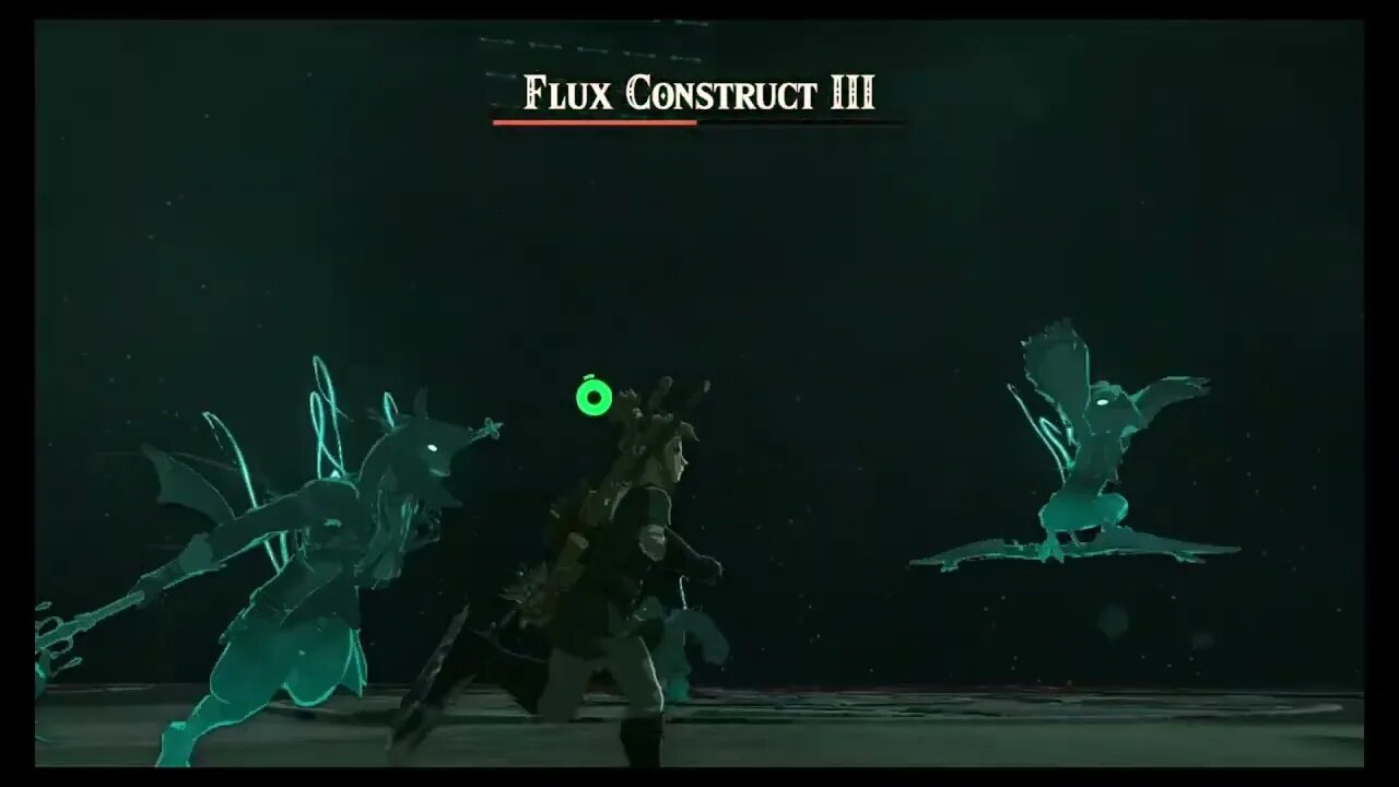 Learning How too beat a flux construct || The legend of Zelda Tears of the kingdom Ep 32