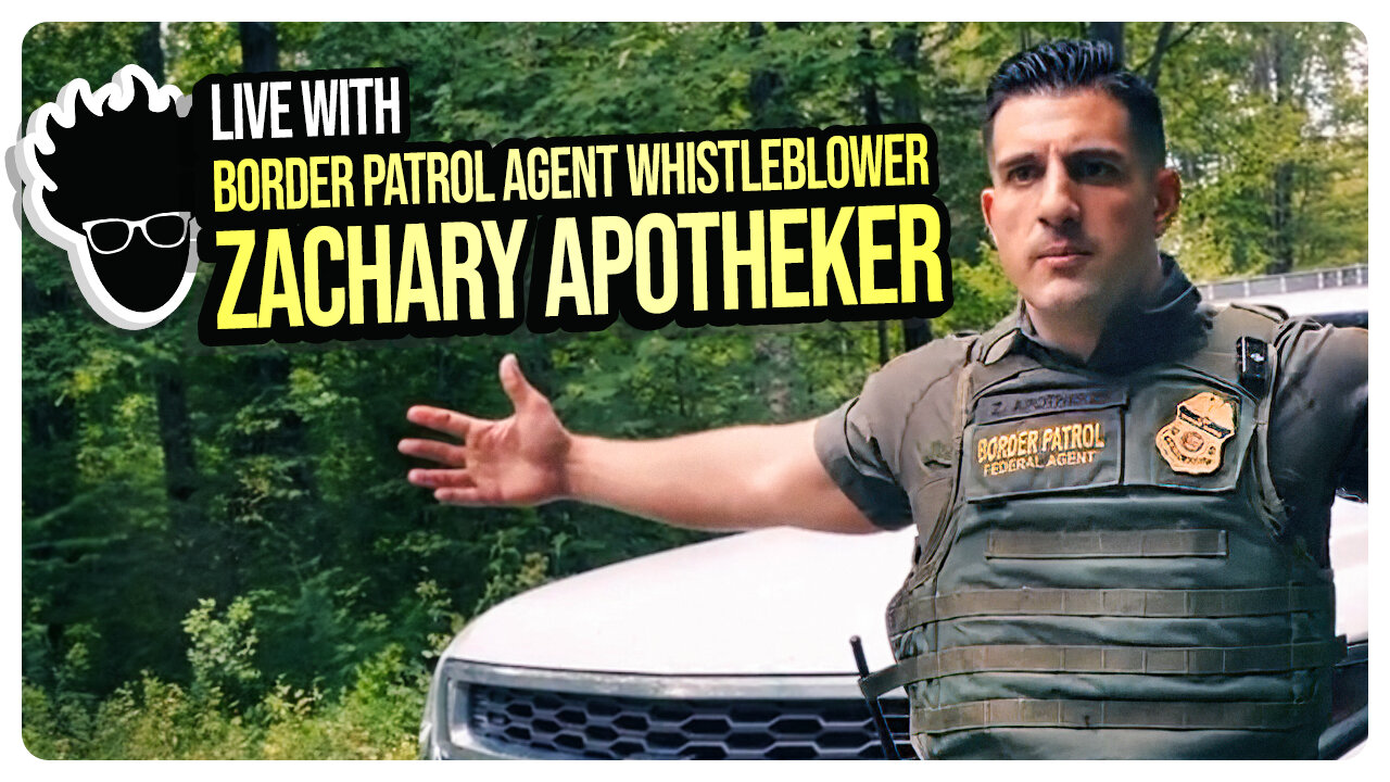 Live with Border Patrol Whistleblower Zachary Apotheker! Viva Frei Interview