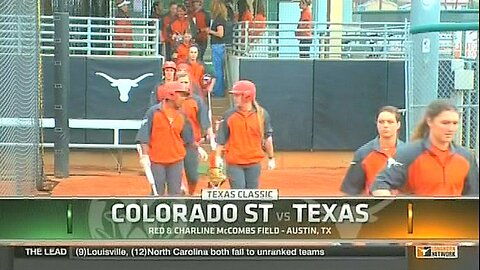 2015 Softball - Texas Classic (Game 9)