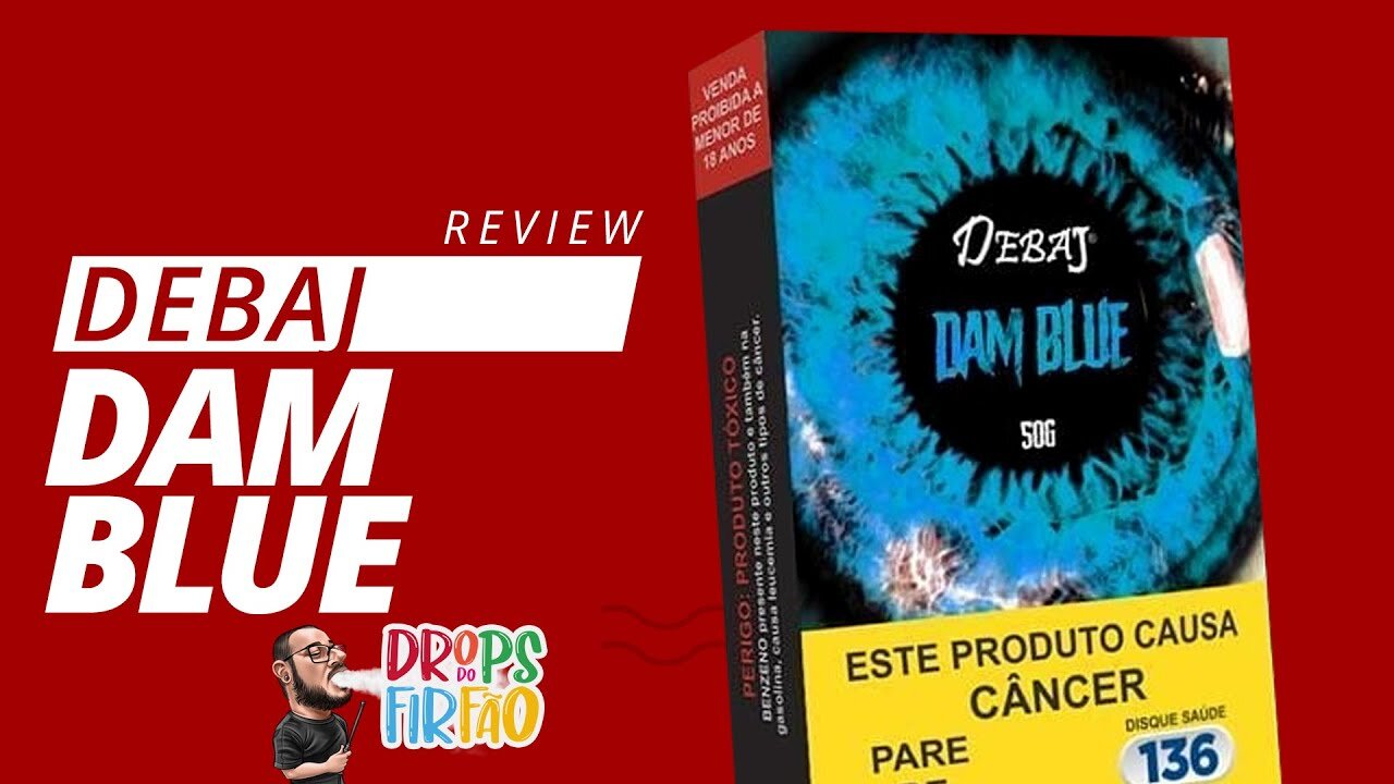 Review Debaj (Linha Terror): Dam Blue (MENTA) - Drops do Firfão #42