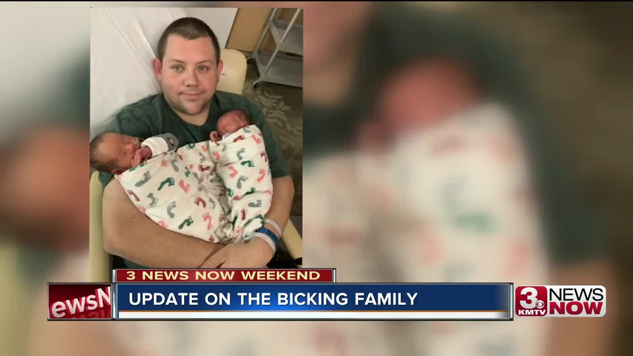 Local man living with heart condition has newborn twins