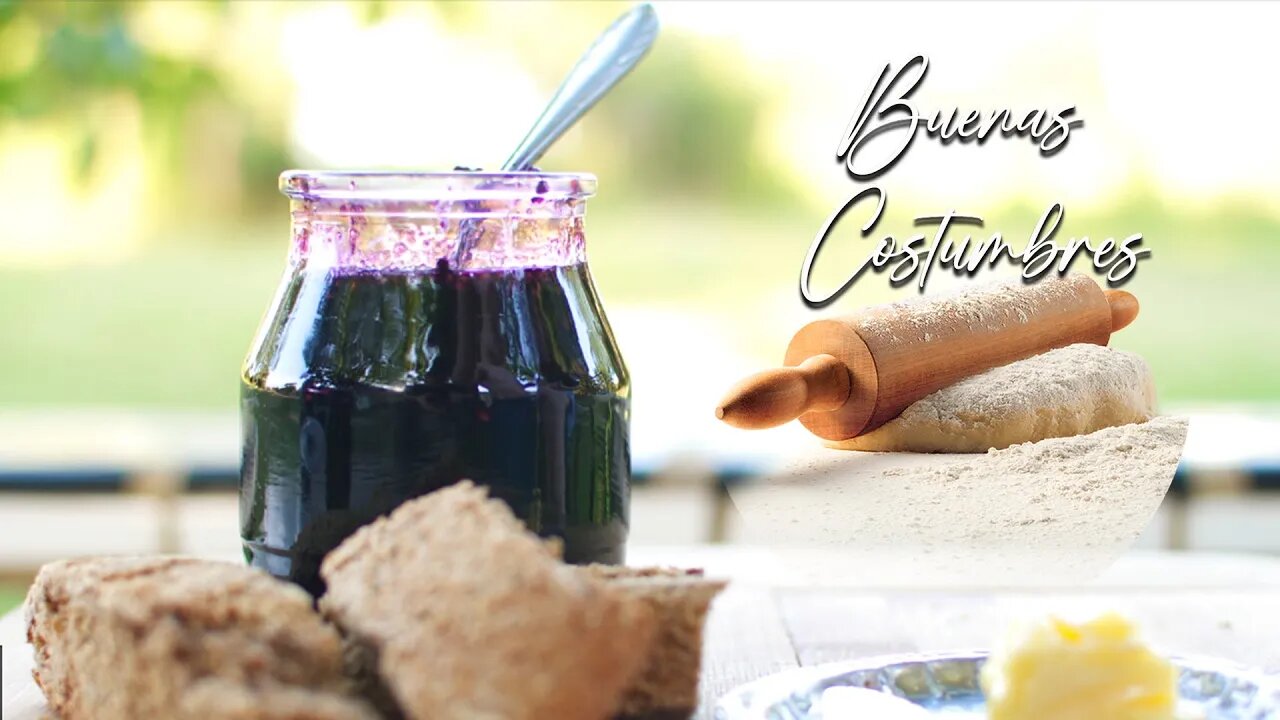 Cosecha de Mora y Trigo | Harina casera, para pan casero y dulce de Mora casero | Al horno de barro