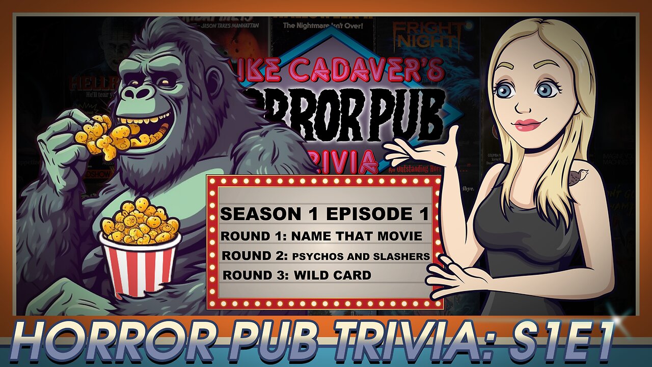 Mike Cadaver's Horror Pub Trivia Season 1 Episode 1