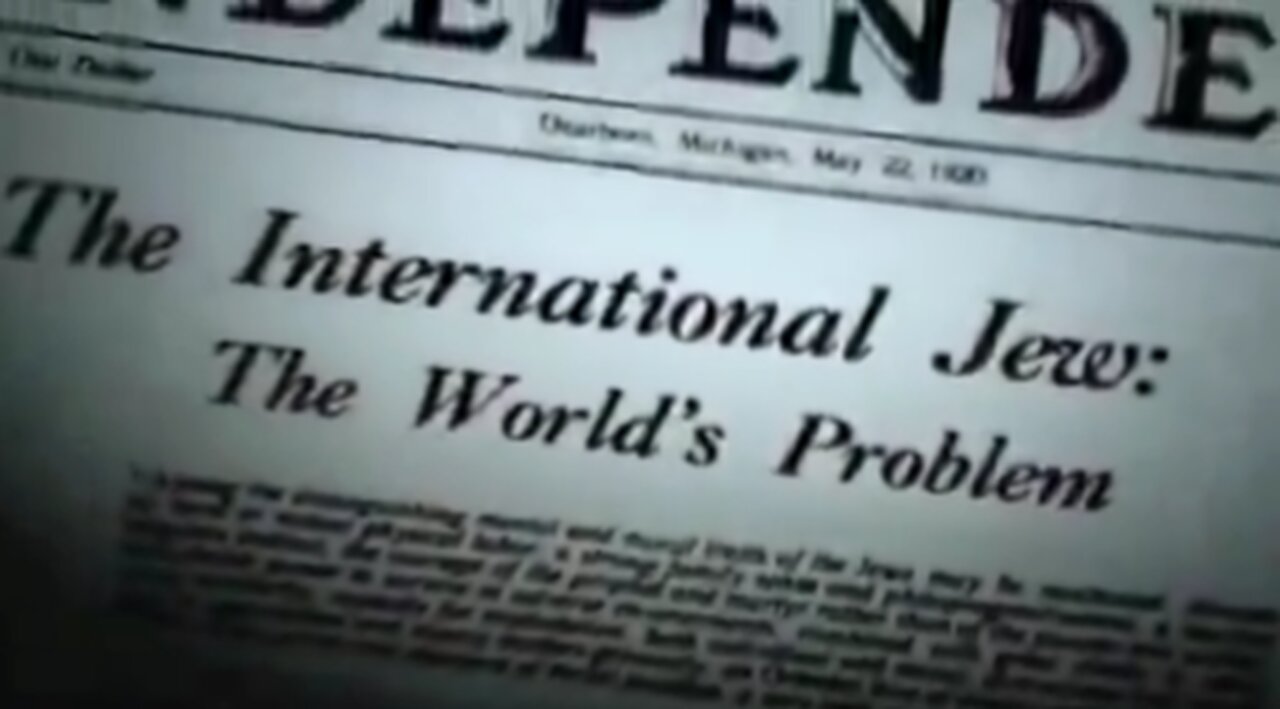 The International Jew - The Worlds Problem