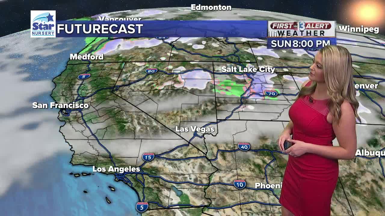 13 First Alert Las Vegas evening forecast | Feb. 13, 2020