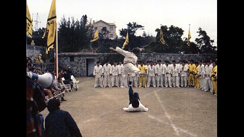 Cross kick Studio Films Bruce Lee Enter The Dragon