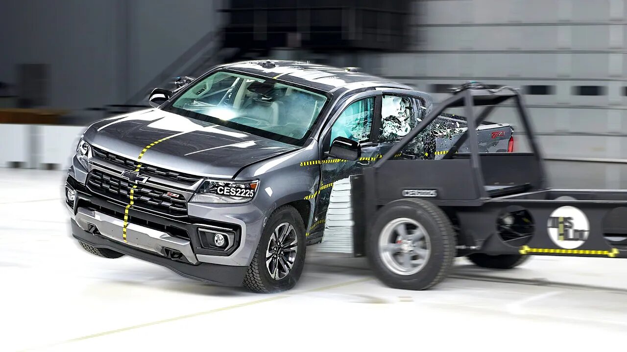 Chevrolet Colorado Crash Test (2022-2023)