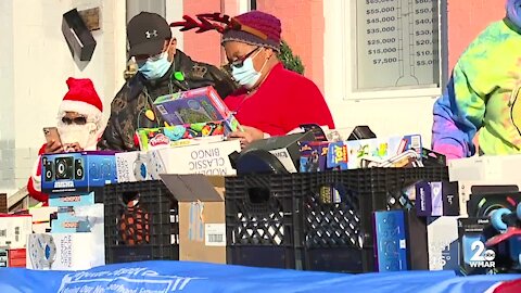 Fayette Street Outreach Organization holds toy drive