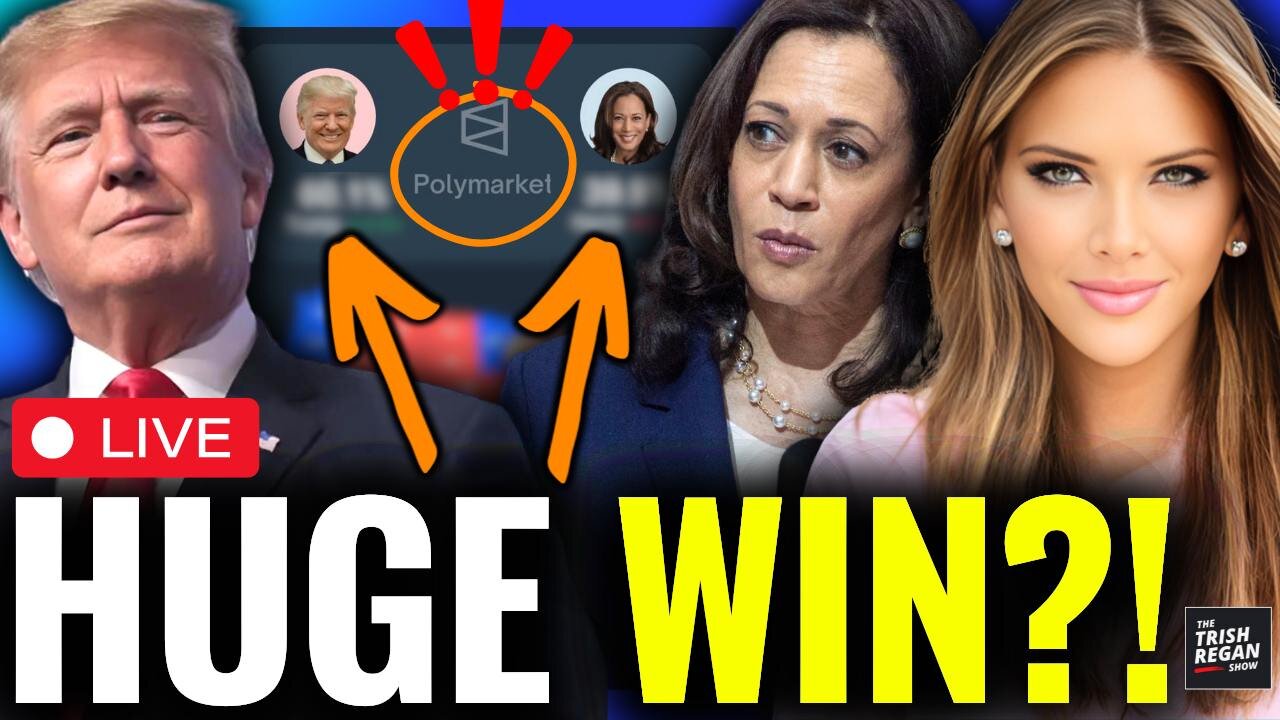 BREAKING: TRUMP TOPS 60% Chance of WINNING As Kamala Gets DESPERATE!