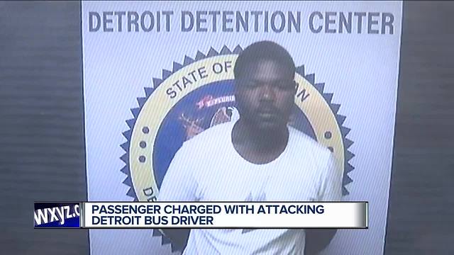 Detroit bus driver attacked after telling man with expired pass he could ride for free