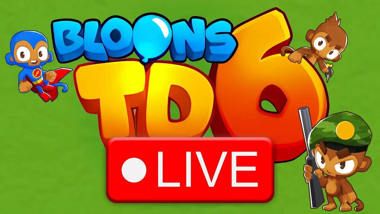 Bloons Tower Defense 6 | Live