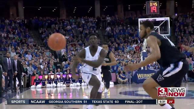 Creighton Upsets Villanova