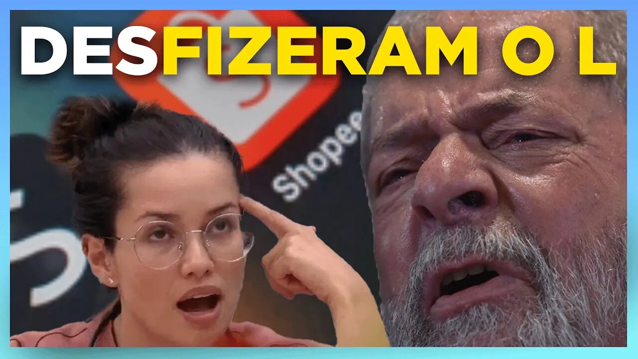 ARTISTAS PULAM FORAM DO GOVERNO LULA!