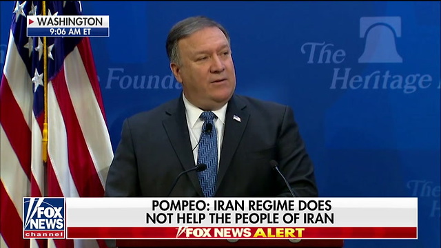 Pompeo Threatens 'Pressure Campaign' If Iran Doesn't Abandon Nuclear Work