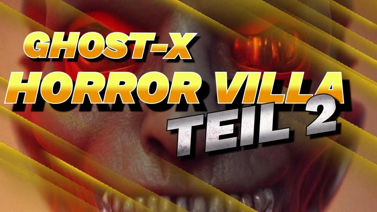 Horror Villa mit Ghost-X 😱 TEIL 2 #spuktober