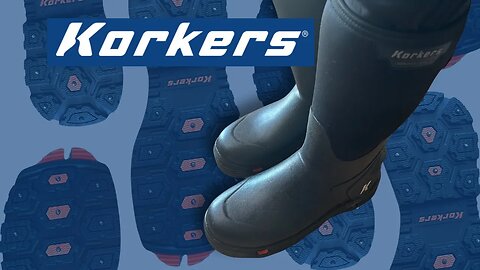 Korkers the perfect homestead boot that transforms!