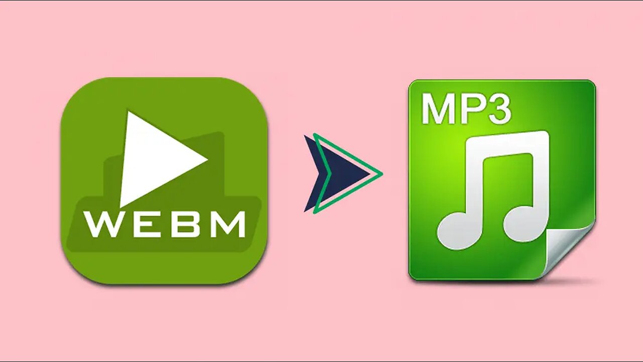 How to Convert WebM to MP3 for Free | Easiest Way