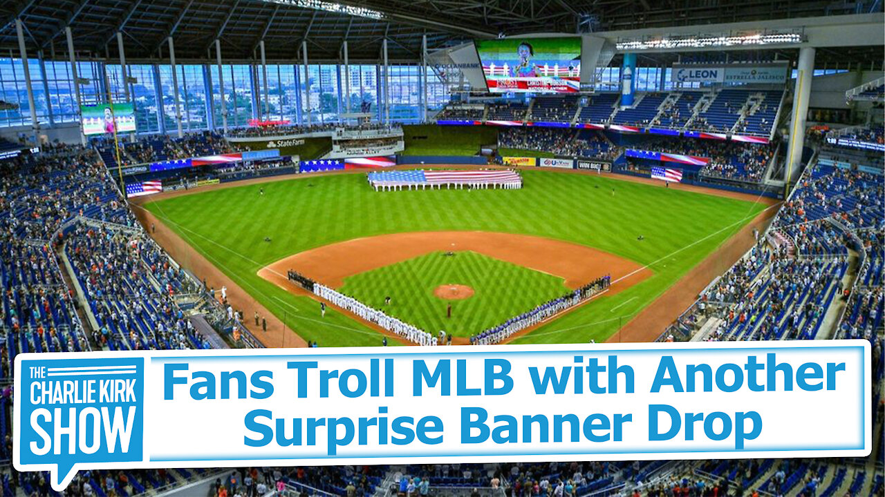 Fans Troll MLB with Another Surprise Banner Drop