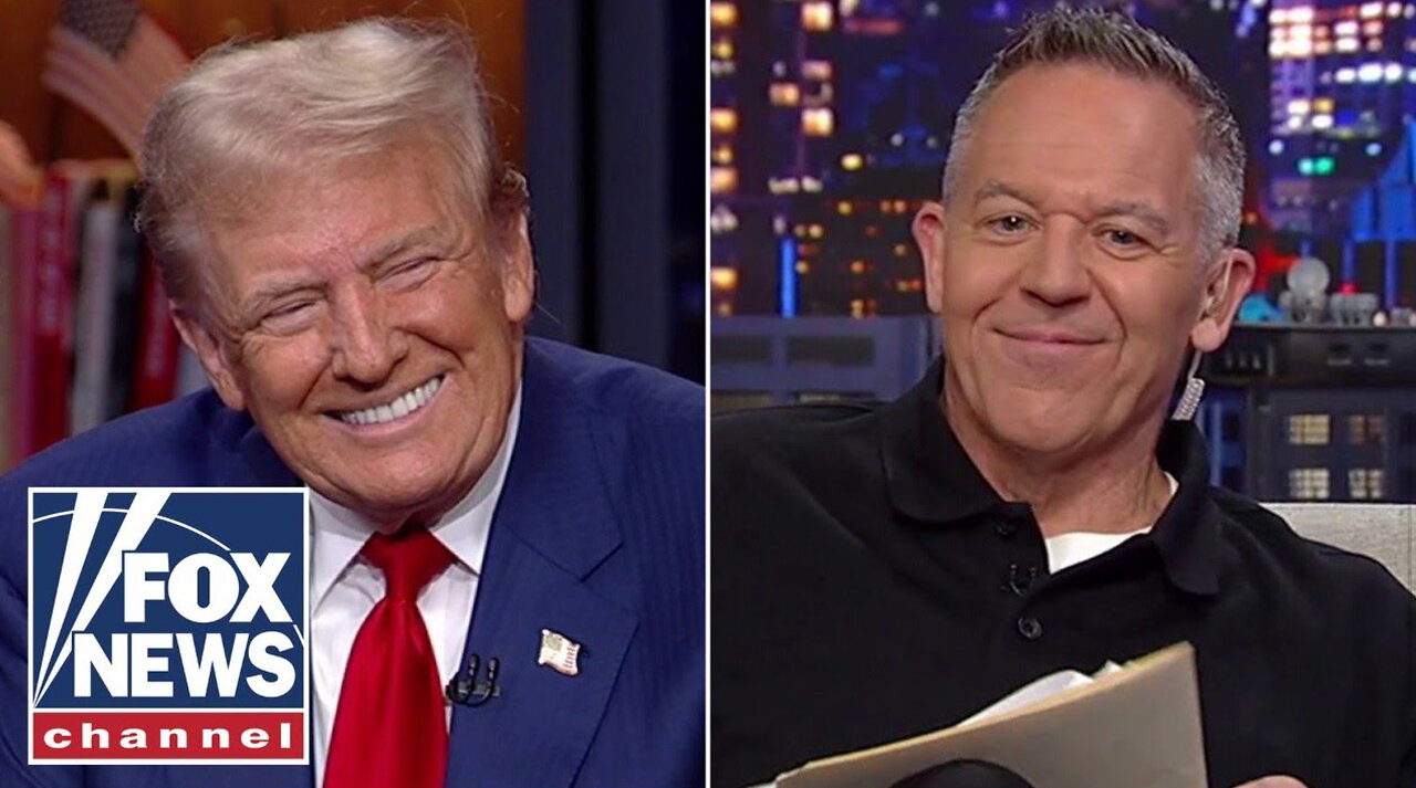 Trump makes first in-studio ‘Gutfeld!’ appearance