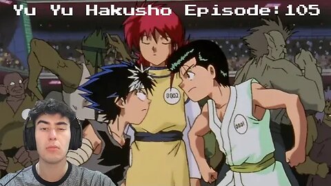 PRELIMINARIES | Yu Yu Hakusho REACTION | Ep 105