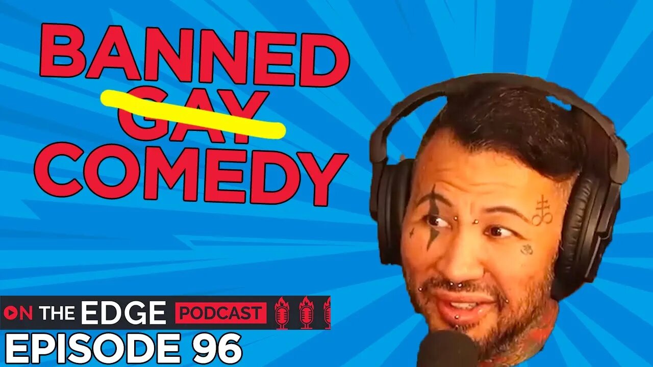 E96: Thai Rivera - Las Vegas's Beloved LGBT Comedian (NSFW)